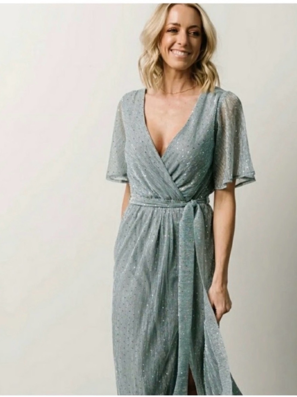 Baltic Born Grace Sparkle Maxi Dress XXL - Picture 2 of 16